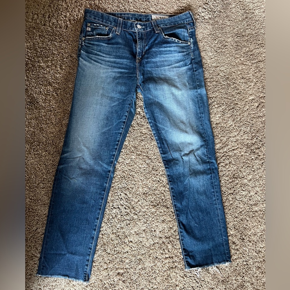 AGolde ex boyfriend slim cut jeans